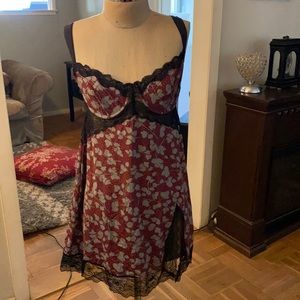 NWT CACIQUE/ Sophie theallet For CACIQUE gorgeous sexy negligee.